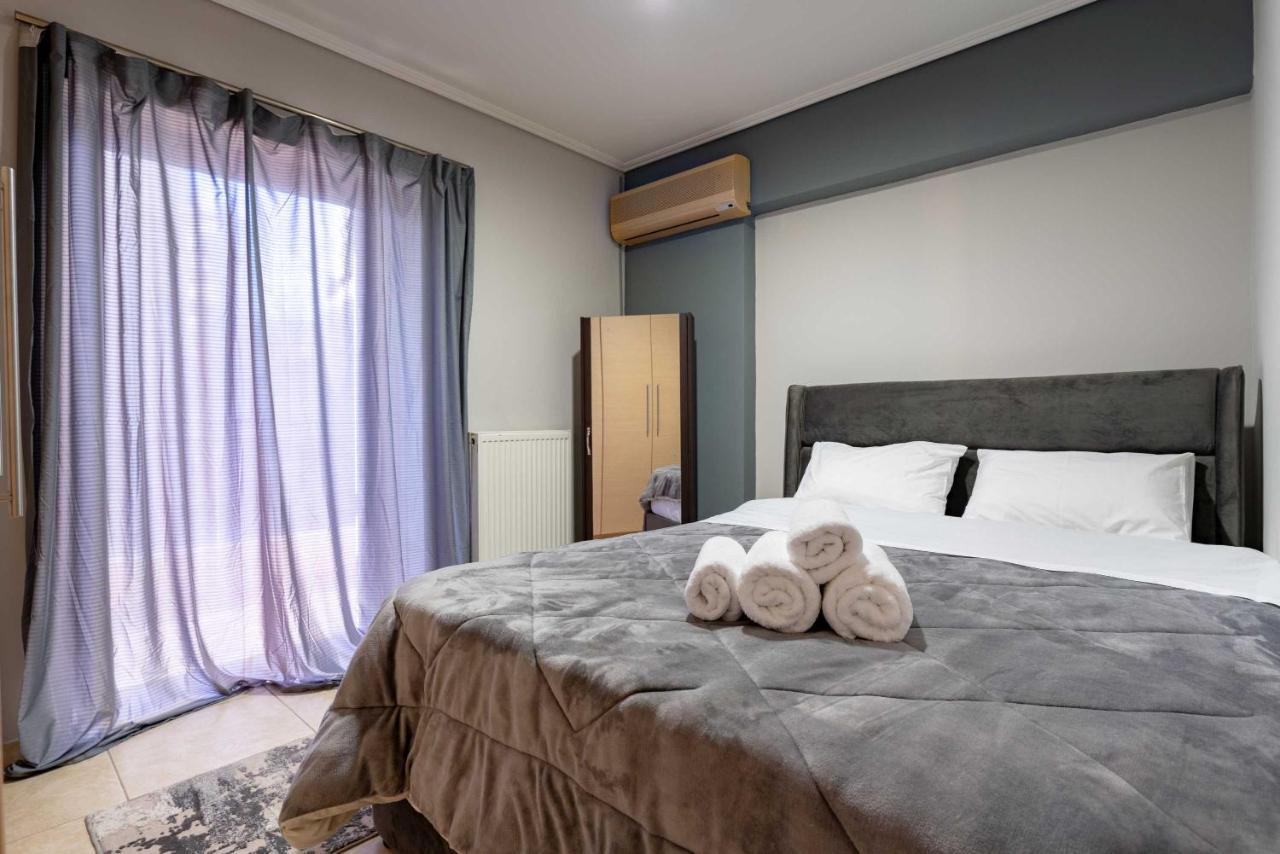 Apartment Kalithea Train Station 1 Bedroom For 2 Persons *